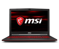 MSI GL63 8RC-416PL i5-8300H/8GB/1000GB/GTX 1050/15,6"/W10 - 1386257 - zdjęcie 1